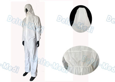 Dupont Tyvek เลือกใช้ผ้ากันเปื้อนแบบป้องกันทิ้งเพื่อความปลอดภัยสูงและมีเอวยางยืด
