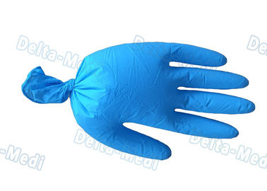 ถุงมือแพทย์ที่ไม่ใช้แล้วทิ้ง, ถุงมือไวนิลสีน้ำเงินที่มีความรู้สึกดี