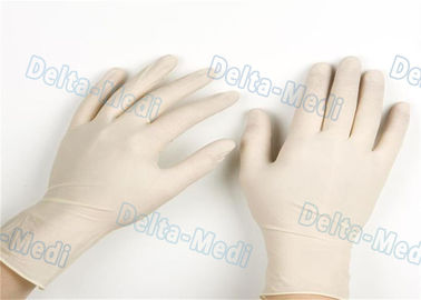 ถุงมือผ่าตัดแบบใช้แล้วทิ้ง, ถุงมือตรวจสอบน้ำยางสีขาว