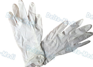 ถุงมือผ่าตัดแบบใช้แล้วทิ้ง, ถุงมือตรวจสอบน้ำยางสีขาว