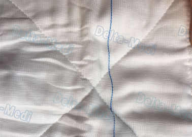 ผ้ากันเปื้อนนิ่มสีขาว PVA ผ้าฝ้ายผ้าฝ้าย 100% ผ้าพันคอที่มีความยืดหยุ่นสูงดูดซับของเหลวสูง