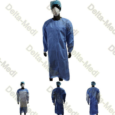 EO Sterile Reinforced Doctor Gowns สำหรับโรงพยาบาล Medical
