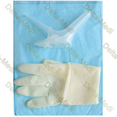 ชุดตรวจทางนรีเวช Depressor ปากมดลูก Femal Cervical Sampling Kit