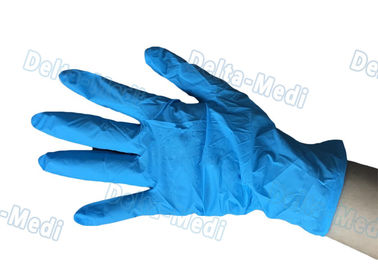 ถุงมือแพทย์ที่ไม่ใช้แล้วทิ้ง, ถุงมือไวนิลสีน้ำเงินที่มีความรู้สึกดี