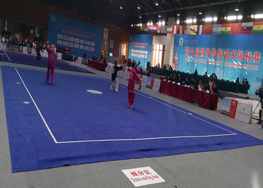 IWUF การแข่งขัน Taolu พรมยิมนาสติกเสื่อฝึกอบรมสำหรับการฝึกอบรมวูซู