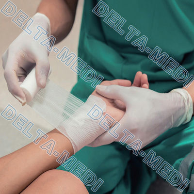ถุงมือแพทย์ผ่าตัดน้ำยางชนิดผงปราศจากเชื้อสำหรับห้องผ่าตัด
