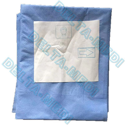 Fenestrated Ophthalmic Surgical Drapes พร้อมถุงเก็บของเหลว