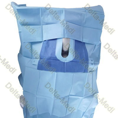 ENT ผ้าม่านผ่าตัดแบบใช้แล้วทิ้ง ENT Drape Pack ETO Gas Sterilization