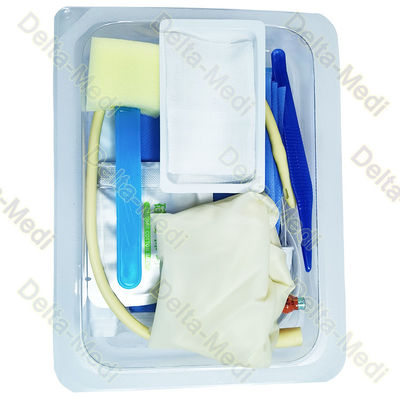 ชุดสายสวนท่อปัสสาวะคลินิกพร้อมถุงระบายน้ำ Foley Catheter Catheter Box