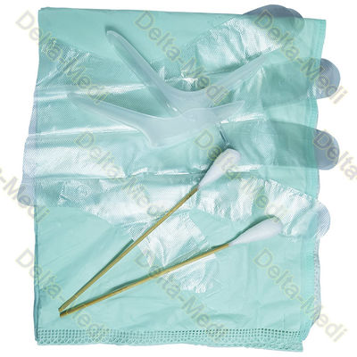 ชุดตรวจทางนรีเวช Depressor ปากมดลูก Femal Cervical Sampling Kit