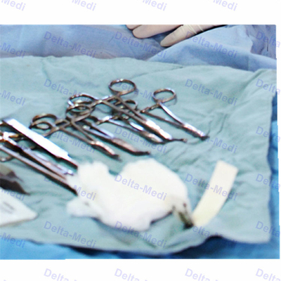SMS SMMS Medical Sterilization Wrap โรงพยาบาล Beauty Salon Crepe Paper